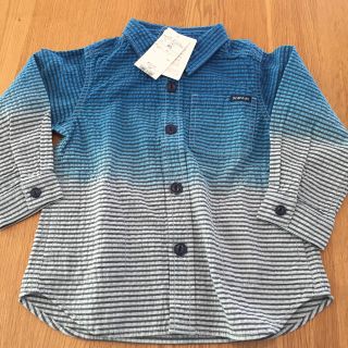 サンカンシオン(3can4on)の新品、未使用！3can4on   長袖シャツ キッズ服 (Tシャツ/カットソー)