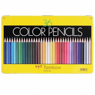 トンボエンピツ(トンボ鉛筆)のトンボ鉛筆 色鉛筆 NQ 36色 CB-NQ36C(色鉛筆)