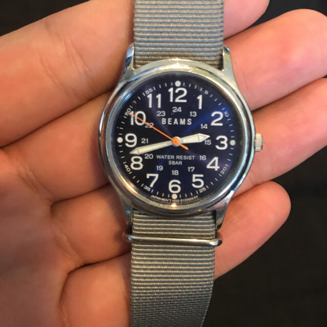 BEAMS(ビームス)のBEAMS 腕時計 メンズの時計(腕時計(アナログ))の商品写真