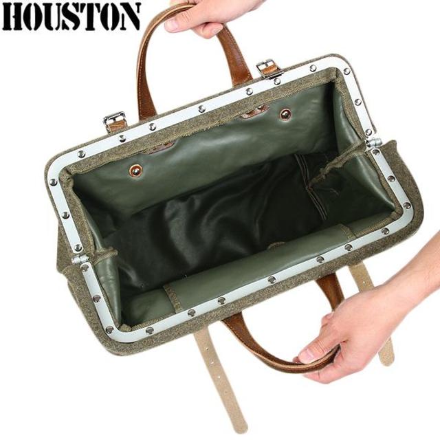 送込 新品 HOUSTON ヒューストン ブランケットオフィサーバッグ 送込 新品 HOUSTON ヒューストン ブランケットオフィサーバッグ
