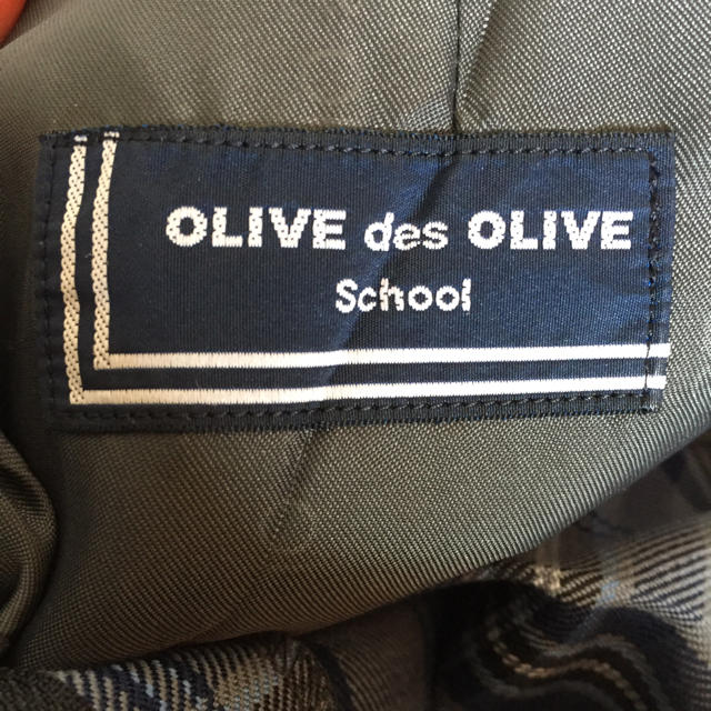 OLIVEdesOLIVE(オリーブデオリーブ)の値下げ💗オリーブデオリーブ 制服 スカート グレー レディースのスカート(その他)の商品写真