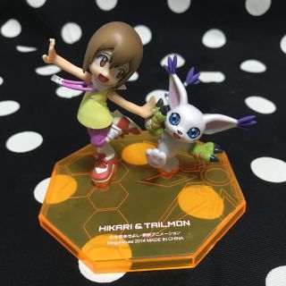 バンダイ(BANDAI)のG.E.M.シリーズ デジモンアドベンチャー 八神ヒカリ&テイルモン(キャラクターグッズ)