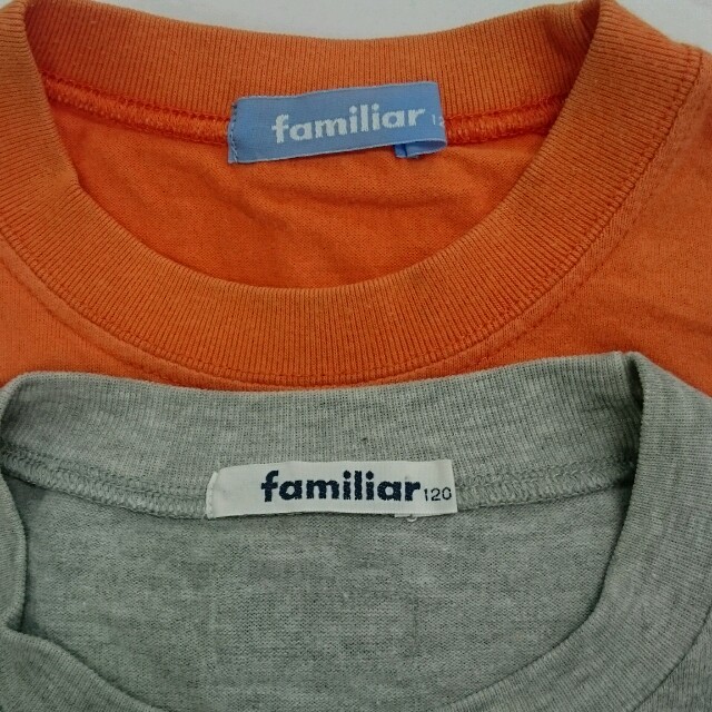 familiar(ファミリア)の計３枚！おまけ付き⭐ familiarﾌｧﾐﾘｱ 半袖Tシャツ２枚セット キッズ/ベビー/マタニティのキッズ服男の子用(90cm~)(Tシャツ/カットソー)の商品写真