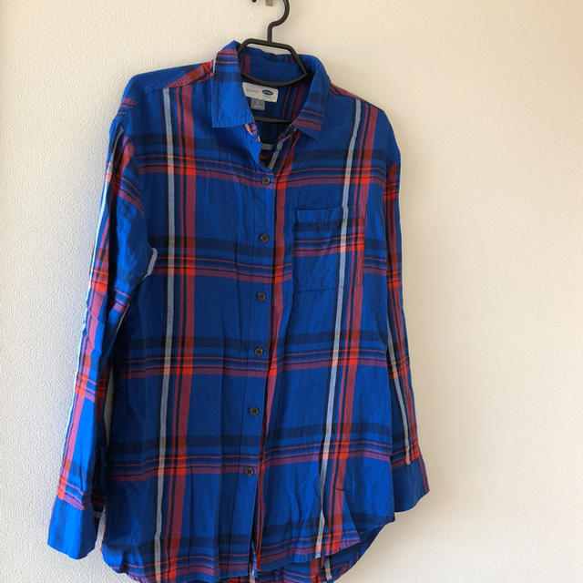 Old Navy(オールドネイビー)のオールドネイビー シャツ レディースのトップス(シャツ/ブラウス(長袖/七分))の商品写真