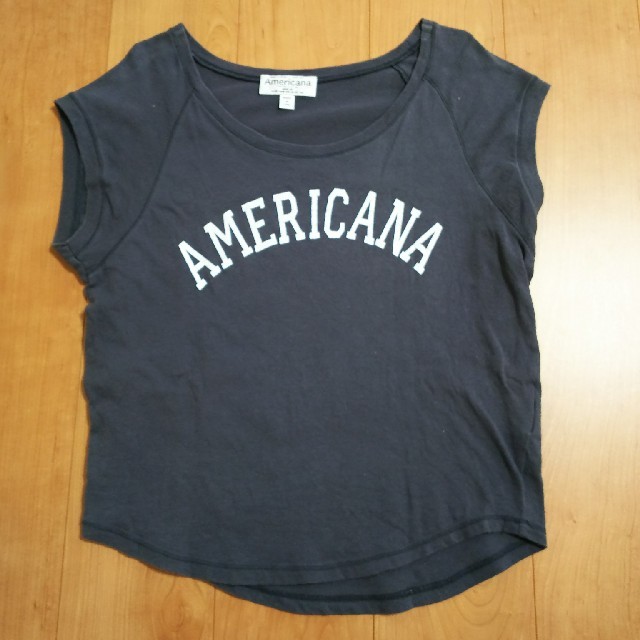 DEUXIEME CLASSE(ドゥーズィエムクラス)のAMERICANA Tシャツ レディースのトップス(Tシャツ(半袖/袖なし))の商品写真