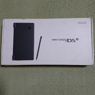 ニンテンドーDS(ニンテンドーDS)のニンテンドーDSi ブラック(携帯用ゲーム機本体)