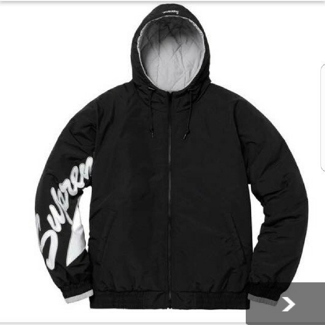 SupremeSupreme sleeve script sideline jacket