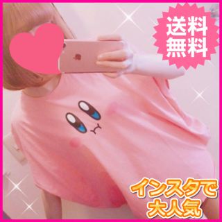 星のカービィ Tシャツ ワンピース コスプレ 新品 インスタ ゆめかわの通販 By 送料無料 I Dog ラクマ