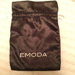 エモダ(EMODA)のEMODA 巾着袋(ショップ袋)
