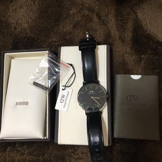 ダニエルウェリントン(Daniel Wellington)のDW ダニエルウエリントン 40mmシルバー(腕時計(アナログ))