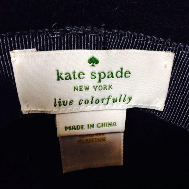 kate spade new york(ケイトスペードニューヨーク)のkate spadeハット レディースの帽子(ハット)の商品写真