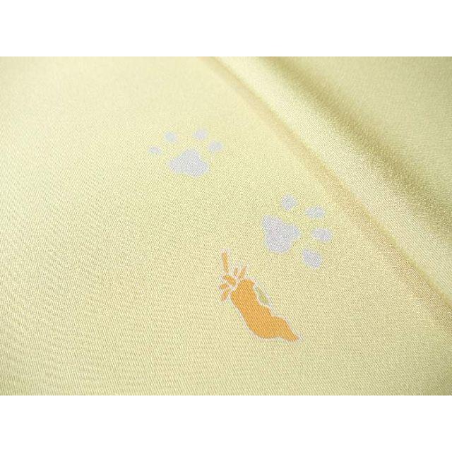 名古屋帯 正絹 塩瀬 手描京友禅 猫猫猫 お仕立て付き 新品 na339 名古屋帯 正絹 塩瀬 手描京友禅 猫猫猫 お仕立て付き 新品 na339