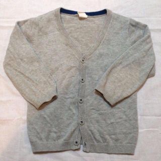 エイチアンドエム(H&M)のH&M グレー カーデ 90100(その他)