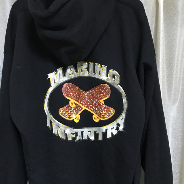 専用です。marino infantry パーカー ブラック XLの通販 by ヘルニアン ...