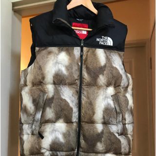 シュプリーム(Supreme)の専用 supreme north face vest(ベスト)