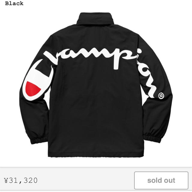 定価以下supreme champion トラックジャケットのサムネイル