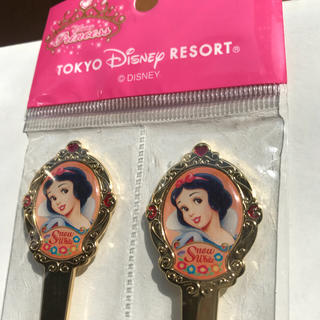 ディズニー(Disney)の白雪姫  スプーン フォーク セット(カトラリー/箸)