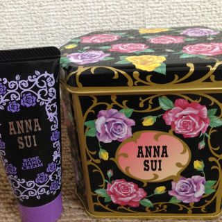 アナスイ(ANNA SUI)のANNA SUI 缶&ハンドクリーム(ハンドクリーム)