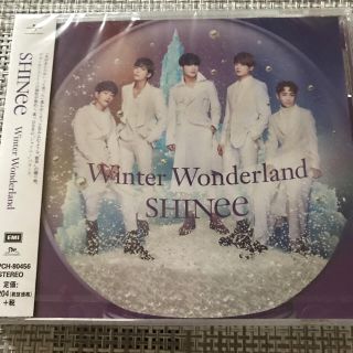 シャイニー(SHINee)のSHINee CD winter wonderland 新品(K-POP/アジア)