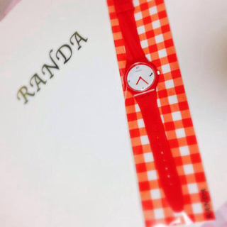 ランダ(RANDA)の激レア✨RANDA♡腕時計⌚️(腕時計)