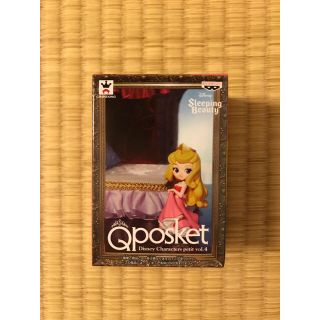 ディズニー(Disney)の新品 Qposket petit ディズニー オーロラ ピンク(その他)