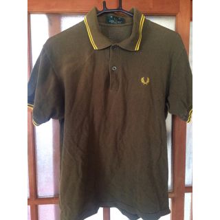 フレッドペリー(FRED PERRY)のFRED PERRY 100%コットン 38インチ メンズSサイズ ポロシャツ(ポロシャツ)