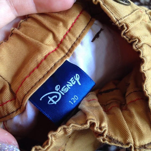 Disney(ディズニー)の新品120cm☆ミッキー半ズボン キッズ/ベビー/マタニティのキッズ服男の子用(90cm~)(パンツ/スパッツ)の商品写真