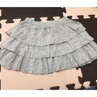 プチバトー(PETIT BATEAU)の未使用品✳︎プチバトー スカート 104センチ(スカート)