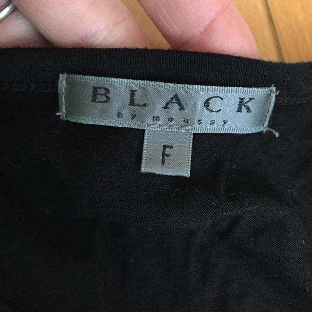 BLACK by moussy(ブラックバイマウジー)のロングティーシャツ メンズのトップス(Tシャツ/カットソー(七分/長袖))の商品写真