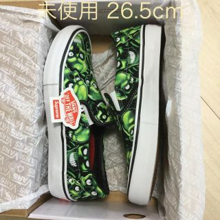 シュプリーム(Supreme)のSupreme/Vans Skull Pile Slip-On 26.5cm(スリッポン/モカシン)