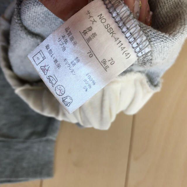 Old Navy(オールドネイビー)の70 半ズボン二点セット キッズ/ベビー/マタニティのベビー服(~85cm)(パンツ)の商品写真