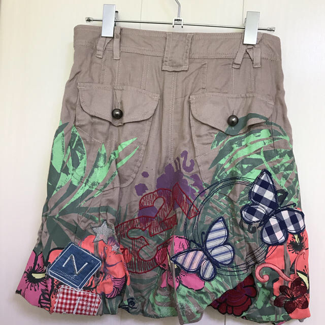 DESIGUAL(デシグアル)の新品 Desigual バルーン スカート デシグアル レディースのスカート(ミニスカート)の商品写真