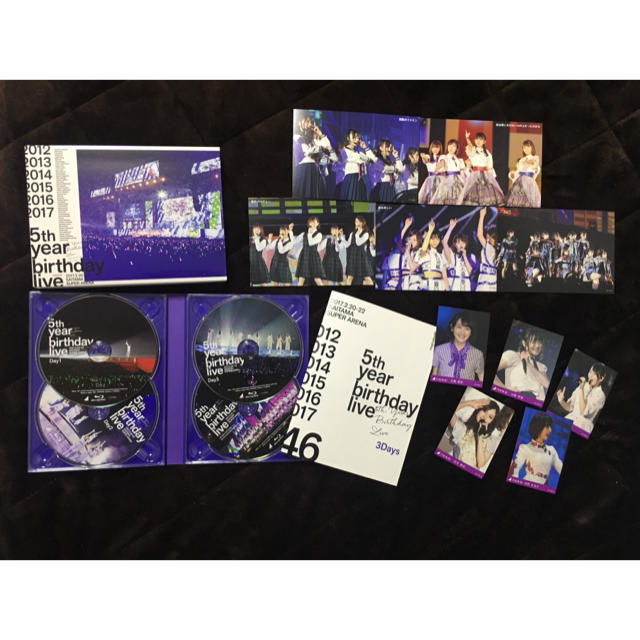 乃木坂46 5th YEAR BIRTHDAY LIVE Blu-ray