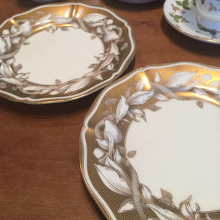 ティファニー(Tiffany & Co.)のティファニー 皿 celebration 2枚(食器)
