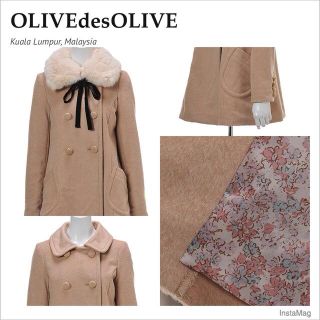 オリーブデオリーブ(OLIVEdesOLIVE)のOLIVE新品コート(ロングコート)