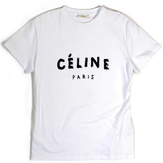 セリーヌ(celine)のceline Tシャツ(Tシャツ(半袖/袖なし))