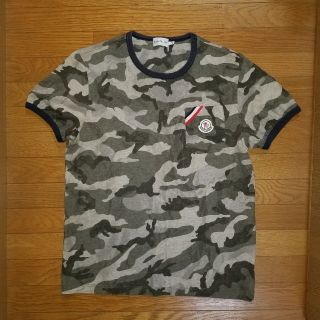 モンクレール(MONCLER)のモンクレール　国内正規 Tシャツ M  迷彩(Tシャツ/カットソー(半袖/袖なし))