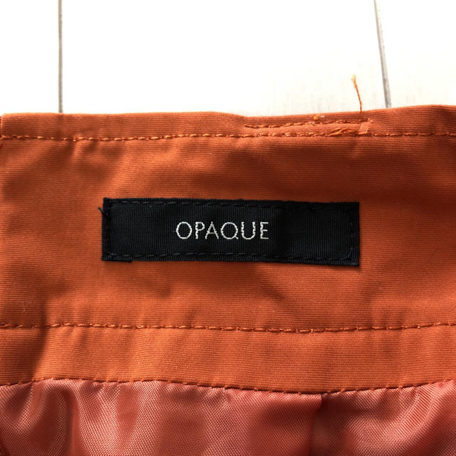 OPAQUE(オペーク)のベルト付きミモレ丈スカート レディースのスカート(ロングスカート)の商品写真