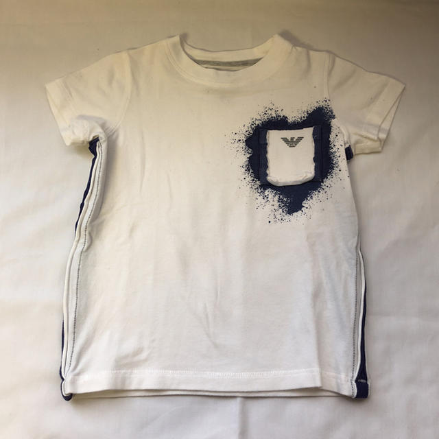 ARMANI JUNIOR(アルマーニ ジュニア)のARMANI JUNIOR Tシャツ キッズ/ベビー/マタニティのキッズ服男の子用(90cm~)(Tシャツ/カットソー)の商品写真