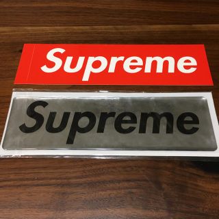 シュプリーム(Supreme)のシュプリーム ステッカー Whatever 同梱(ノベルティグッズ)