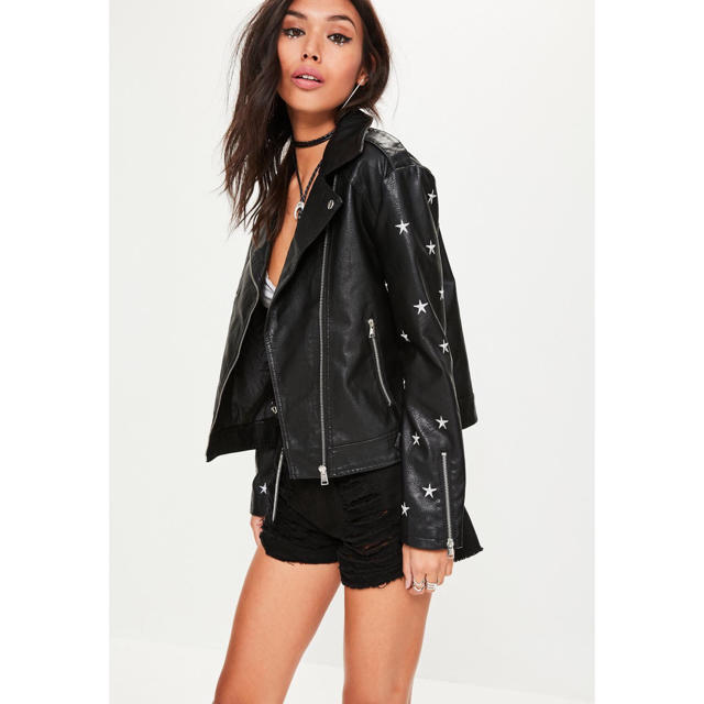 MISSGUIDED(ミスガイデッド)の♡ミスガイデッド♡ライダース  レディースのジャケット/アウター(ライダースジャケット)の商品写真