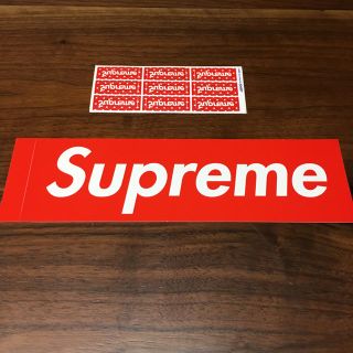 シュプリーム(Supreme)のシュプリーム ステッカー(ノベルティグッズ)