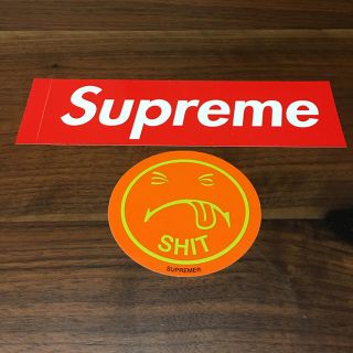 シュプリーム(Supreme)のシュプリーム ステッカー(ノベルティグッズ)