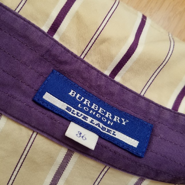 BURBERRY BLUE LABEL(バーバリーブルーレーベル)のBURBERRY レディースのトップス(シャツ/ブラウス(半袖/袖なし))の商品写真