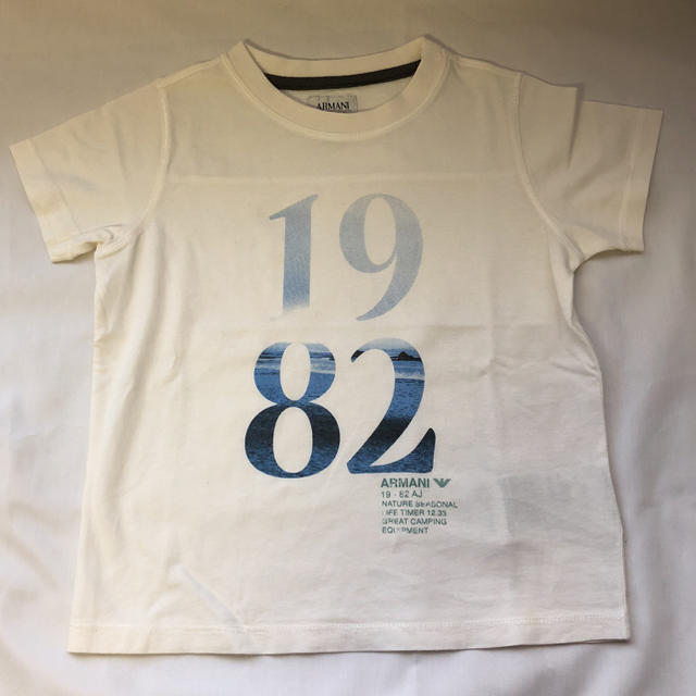 ARMANI JUNIOR(アルマーニ ジュニア)のARMANI JUNIOR Tシャツ キッズ/ベビー/マタニティのキッズ服男の子用(90cm~)(Tシャツ/カットソー)の商品写真