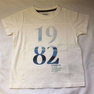 アルマーニ ジュニア(ARMANI JUNIOR)のARMANI JUNIOR Tシャツ(Tシャツ/カットソー)