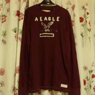 アメリカンイーグル(American Eagle)のあらし様お取り置き☆AEメンズ ロンT(Tシャツ(長袖/七分))