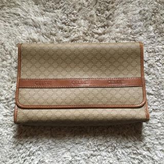 セリーヌ(CELINE)のold celine clutch bag(クラッチバッグ)