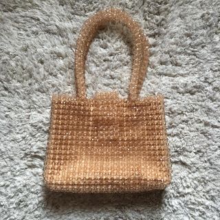 ロキエ(Lochie)のvintage beads bag(ハンドバッグ)