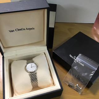 ヴァンクリーフアンドアーペル(Van Cleef & Arpels)の美品♡ヴァンクリーフアンドアーペル♡腕時計(腕時計)